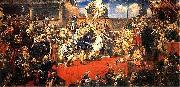 Jan Matejko The Prussian Tribute oil painting reproduction